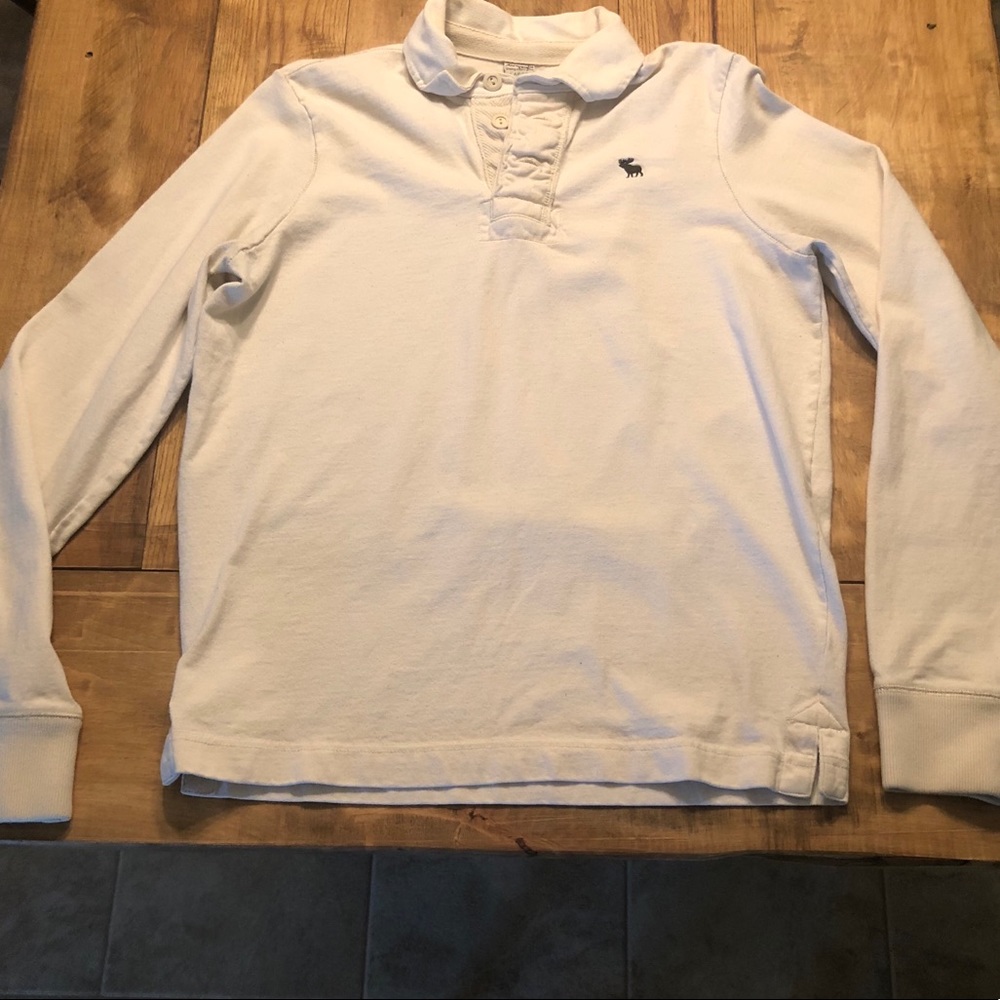 Abercrombie & Fitch long sleeve polo